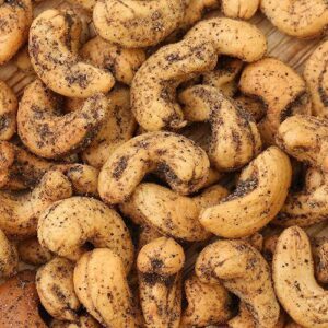 Pepper Cashew Nuts  –  100g