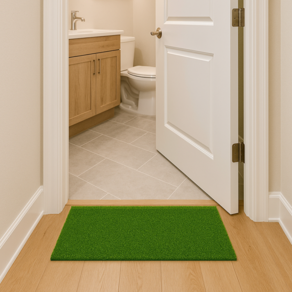 Premium Artificial Grass Mat – 2ft x 5ft, 10mm Thickness. Perfect for Home, Balcony, Garden, Outdoor décor or Terrace use – UV Resistant and Easy to Maintain! - Image 5