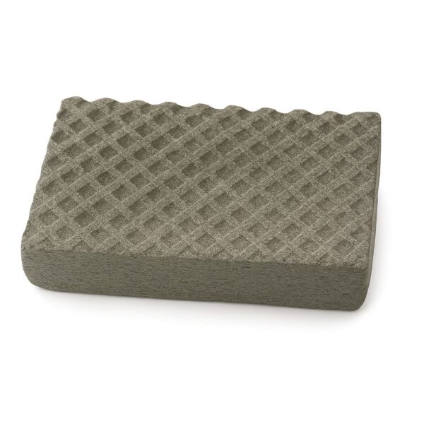 "Premium Natural Stone Foot Scrubber – Ayurvedic Pedicure Exfoliator for Cracked Heels & Dead Skin Removal – Herbal Spa Tool".